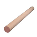 Alexandria Moulding Round Ramin Hardwood Dowel 1-1/2 in. Dia. x 36 in. L Pink 02521-R0036C1 (2-Pack)