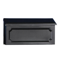 Architectural Mailboxes WMH00BAM Mailbox, black