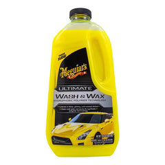 Meguiar's G17748 Wash & Wax, Bright Yellow