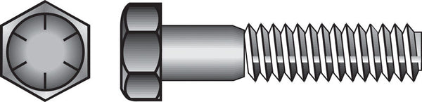 The Hillman Group 220071 Grade 8 Hex Cap Screw, 5/16-Inch X 1-1/4-Inch, 100-Pack, 1.25 inches, zinc
