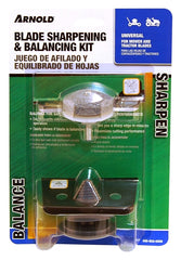 Arnold BSK-1 Lawn Mower Blade Balancer & Lawn Mower Blade Sharpener Kit 490-850-0006/BSK1