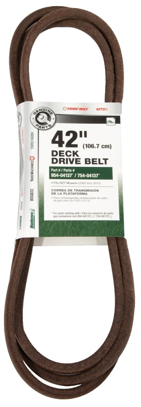 Arnold 490-501-M025 Deck Drive Belt, Brown