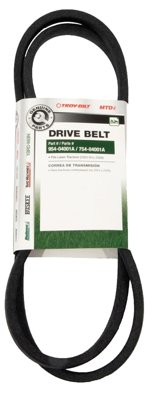 MTD Genuine Parts 490-501-M052 Drive Belts