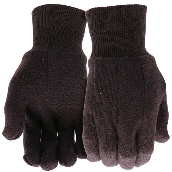 BOSS Audio Systems Glove Jersey 8 Oz Brown Small 4020B