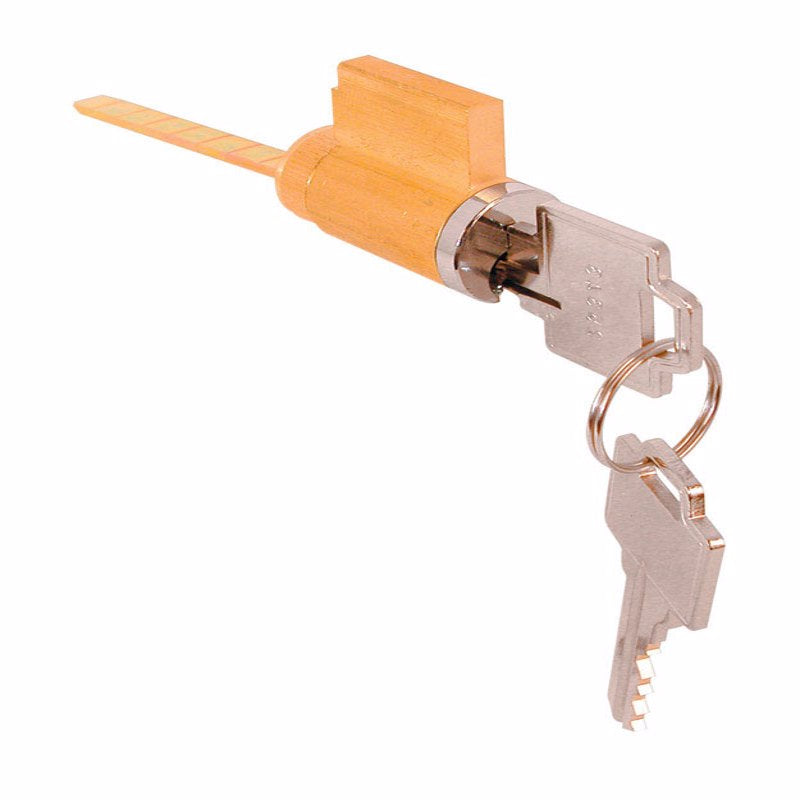 CYLINDER LOCK BRASS CHRM