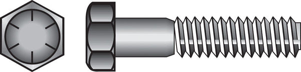 Hillman 220133 3/8-16X2 HEX Cap Screw, Pack of 1