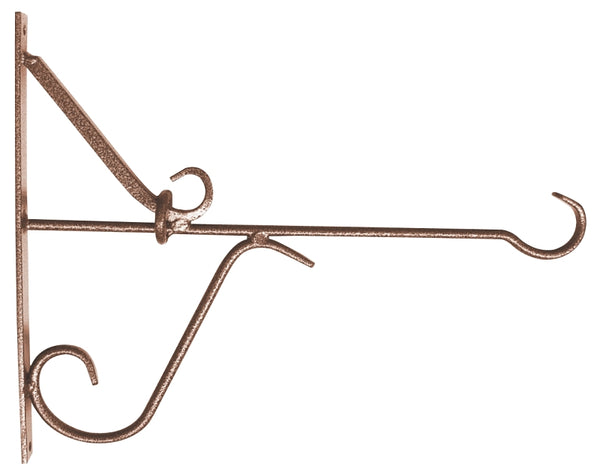 Mintcraft Hanging Plant Bracket, 12" Bronze GB-3932