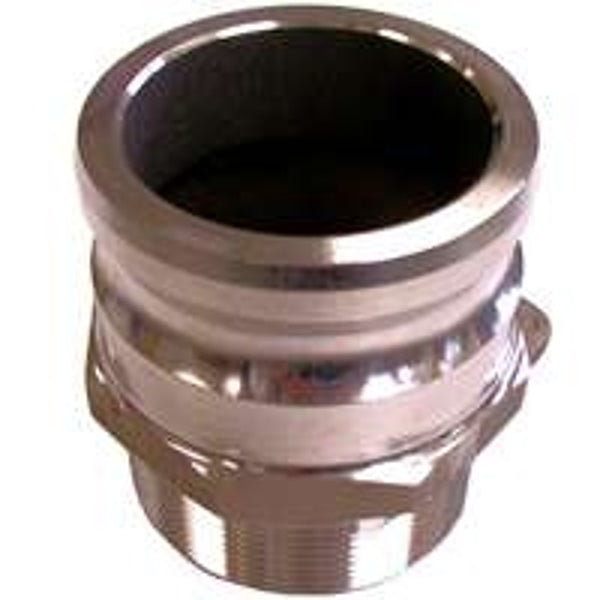 Abbott Rubber QF-200-DC Type F Cam Lock Male Cam x Male Npt Usa44; 2 In.