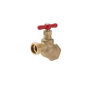 Brass 3/4-in FIP x 3/4-in MHT No Kink Heavy Duty Hose Bibb