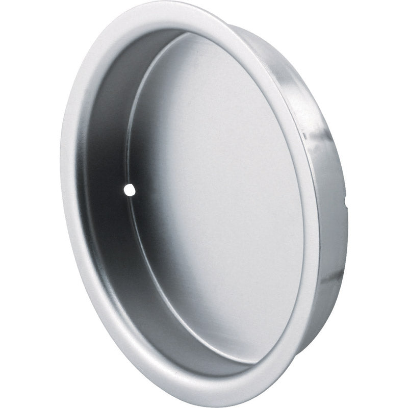 Prime Line Products N7209 Closet Door Pull Stain Nickel 2.125 in.