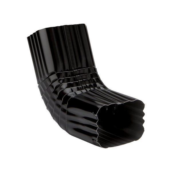 Amerimax DWNSPOUT ELBW ALUM BLK A, Black 2506435