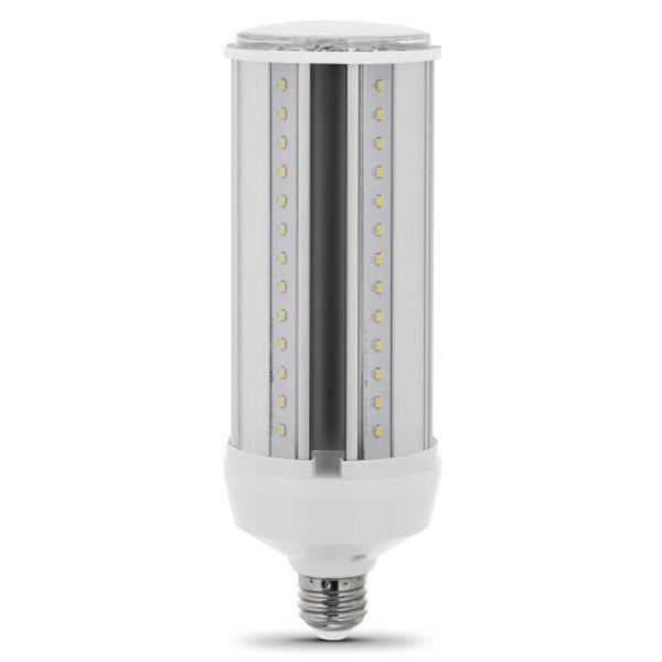 Feit Electric C4000/5K/LEDG2 300W Equivalent Mini Corn Bulb, Corn Cob High Output LED Light Bulb, E26 Base, 5000K Daylight, 3" x 3" x 7"