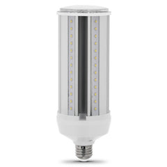 Feit Electric C4000/5K/LEDG2 300W Equivalent Mini Corn Bulb, Corn Cob High Output LED Light Bulb, E26 Base, 5000K Daylight, 3" x 3" x 7"