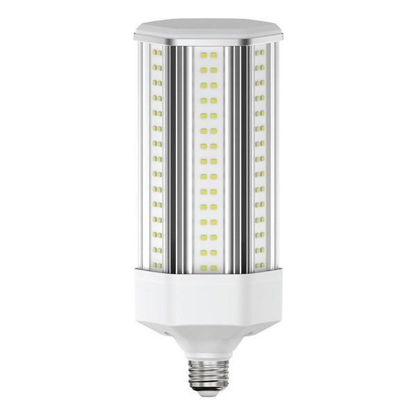 Feit Electric C15000/5K/LED 750 Watt-Equivalent 125W Non-Dimmable High Bright 15000 Lumen Corn Cob LED Yard Light Bulb, 11.1" H x 5.75" D, 5000K Daylight