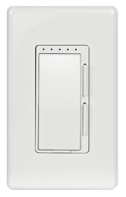 Feit Electric Smart Dimmer Switch, Neutral Wire Required for Installation, Compatible with Amazon Alexa and Google Assistant, Smart Dimmer Light Switch, White, Model:DIM/WiFi