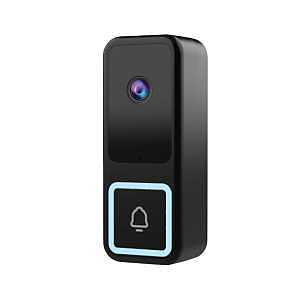 Feit Electric Smart Doorbell Camera, Wired 2K HD Video, Night Vision, Motion Detection, Two-Way Audio, Alexa/Google Assistant Compatible, App Control, Wireless Chime Included, CAM/Door/WiFi/G2