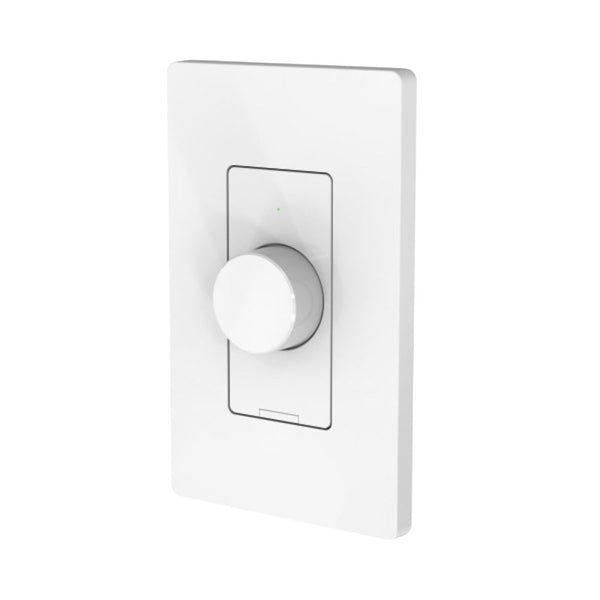 Feit Electric Smart WiFi Rotary Dimmer Switch, Single-Pole/3-Way/4-Way, Works with Alexa & Google Assistant, TRIAC Dimming, EZ Bluetooth Pairing, App Control, Neutral Wire Required, DIM/Rotary/WiFi