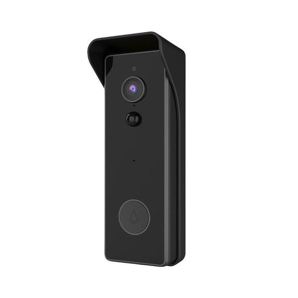 Feit Electric Doorbell Camera, Wireless Video Doorbell, 2.4 GHz WiFi, No Hub, Two-Way Audio, Motion Detection, Night Vision, 1080p HD, Micro SD Card Storage, Hardwired or Battery, CAM/Door/WiFi/BATG2