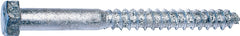 Hard-to-Find Fastener 014973150105 Hex Lag Screws, 3/8 x 3-1/2, Piece-50 05582