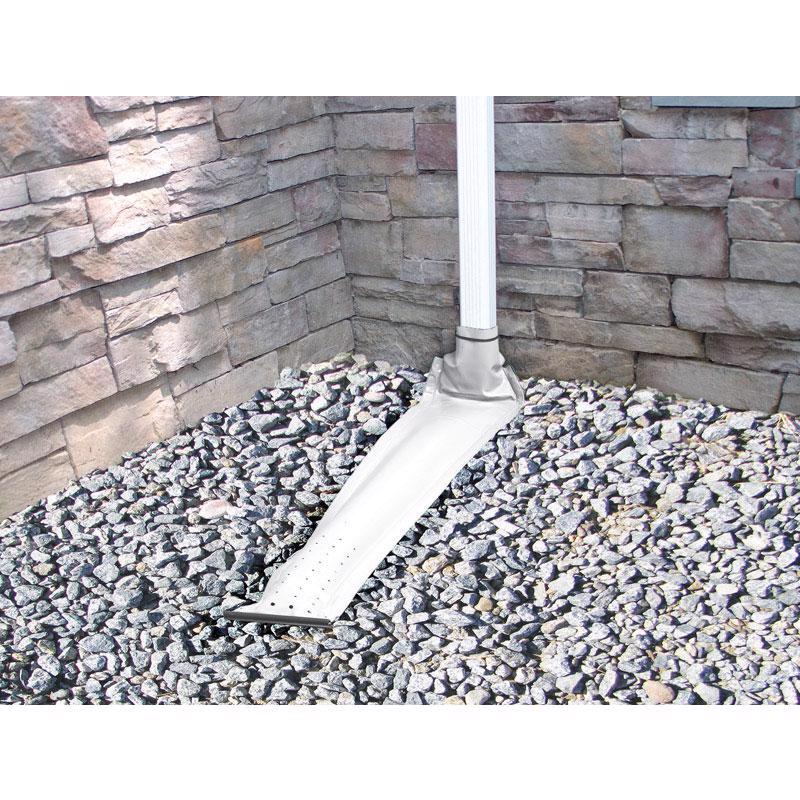 Frost King Automatic Drain Downspout 46 " White