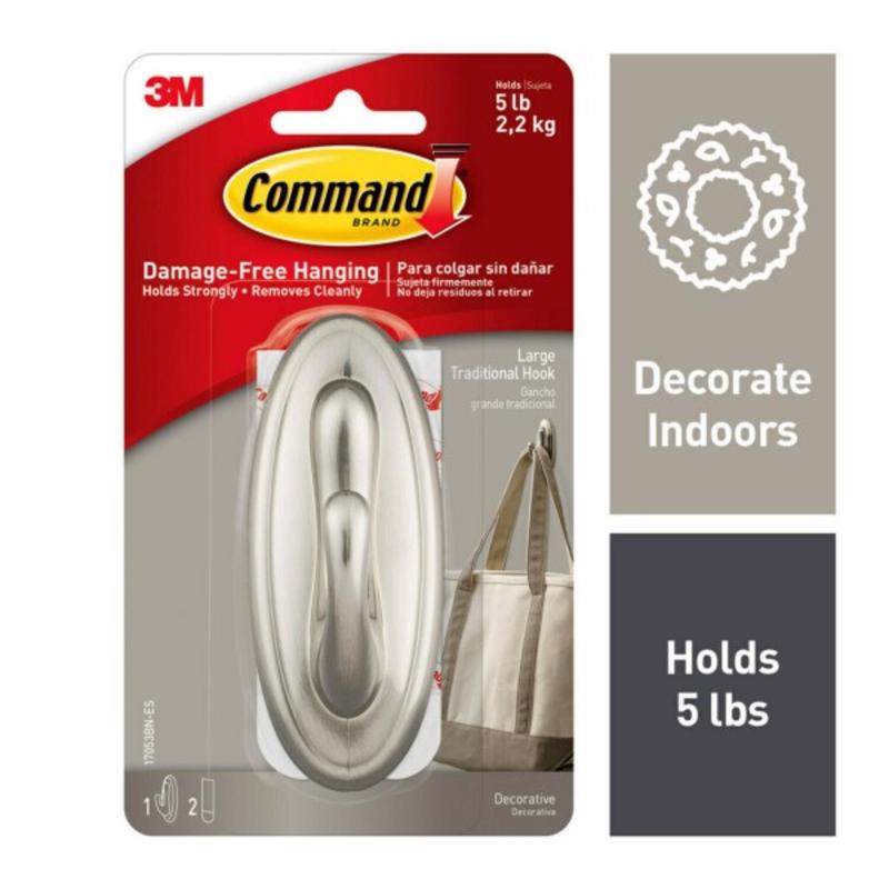 MMM17053BNES - Command Communications, Inc Decorative Hooks