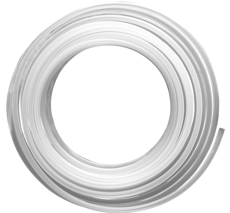 Plumb Pak PP855-21 PlumPak Multi-Purpose Tubing, 1/4 in, 25 Ft L, Polyethylene, 1/4 x 25', No Color