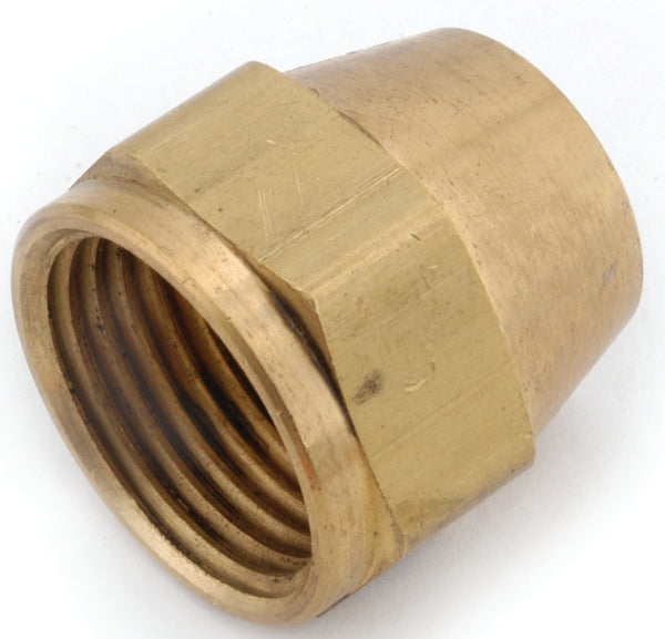 Anderson Metals XYK1024 754014-05 .31" Brass Low Lead Short Nut