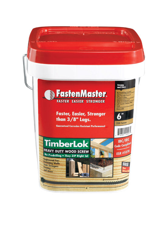 TIMBERLOK 6'' 250 Pack 608309400035