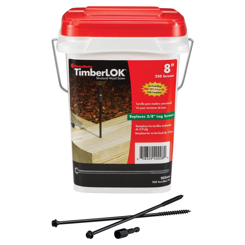 FastenMaster OMG-FMTLOK08-250, 8"