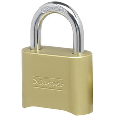 Master Lock, Brass Combination Padlock 2 175D