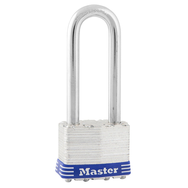 Master Lock 1DLJ Laminated No. 1 Long Shackle Padlock