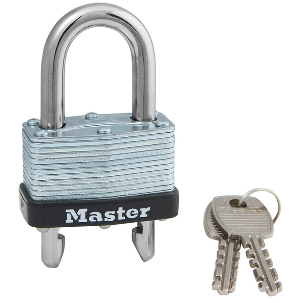 Master Lock 510D Lock with Adjustable Shackle, 1-3/4-inch