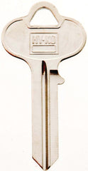 Hy-Ko 11010RU1 key blank, Nickel
