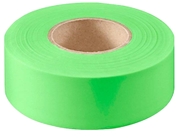 CH Hanson 17004 Green Fluorescent Flagging Tape (12pk)