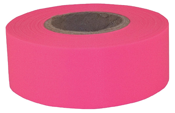 C.H. Hanson 17006 Sub-Zero Flagging Tape, Fluorescent Pink, 5 mil, 150 ft