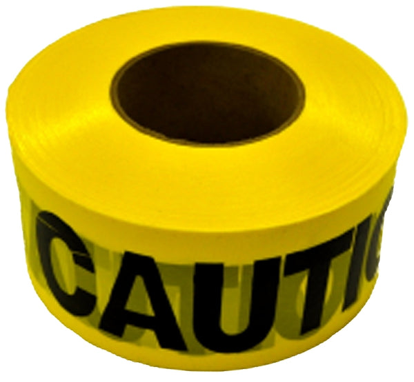 TAPE BARCDE CAUTION1000' by C H HANSON MfrPartNo 19000
