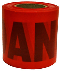 CH Hanson 16103 Safety Barricade Tape Red