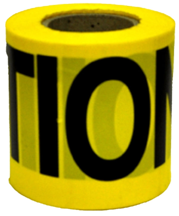 Hanson C H 16100 300' YEL Caution Tape, , Yellow