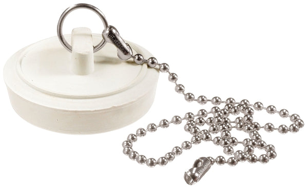 Plumb Pak PP820-7 Drain Stopper 1 3/4-Inch Diameter With Chain, 1-3/4"