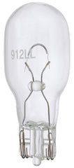 Peak 912LL-BPP Miniature Automotive Bulb Clear