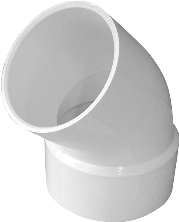 Canplas 414196BC PVC Sew 6-1/8 Bend SPGXS