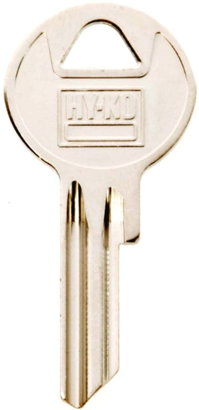 Hy-Ko 11010Y6 key blank, Nickel