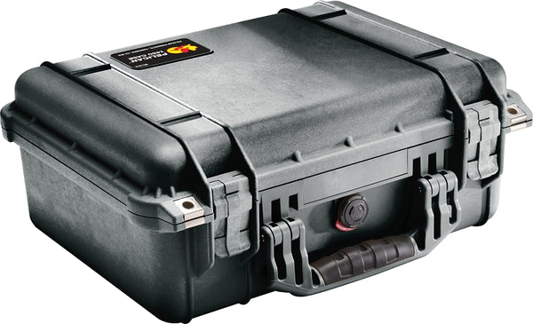 Pelican 1400 Case With Foam (Black) 1400-000-110