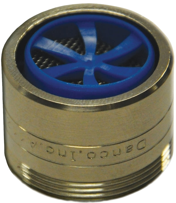Danco, Inc. 10477 DANCO Company 9D000010477 15/16" Dual T BN Faucet Aerator, 1 Count (Pack of 1), Brushed Nickel