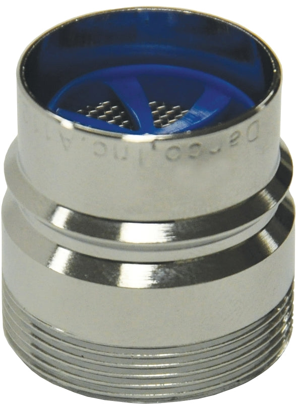 Danco 10507 15/16"-27M / 55/64"-in-27F Male Dishwasher Aerator Adapter, Large, Chrome