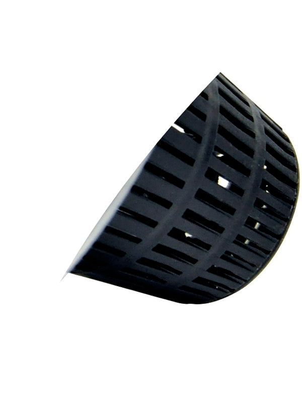 Danco, Inc. 3-Inch Hair Catcher for Stand-Alone Shower 10529, Pack of 1, Chrome in-Drain