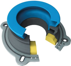 Danco Perfect Seal Toilet Wax Ring | Wax-Free Toilet Seal | Toilet Installation & Repair (10718X) 10826X