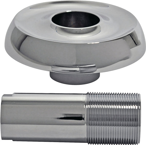 Danco 10765 faucet handle flange Chrome