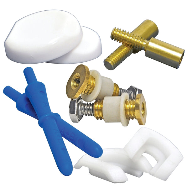 Danco 10770 Toilet Closet & Tank Gaskets, Adjustment is 1" to 3", Brass 10770/10770X