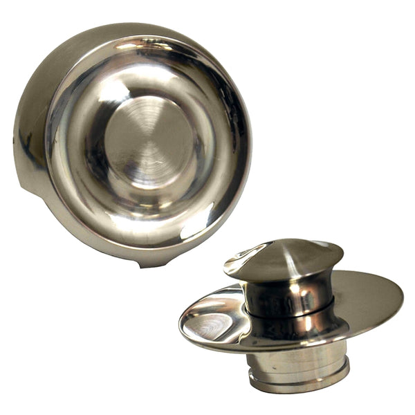 Danco 10547 Universal Tub Drain Trim Kit, Brushed Nickel
